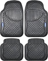 Vloermattenset voor auto Goodyear GOD9020 Universeel Zwart (4 pcs)