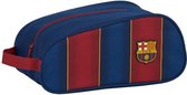 Reisschoenenrek F.C. Barcelona Polyester Kastanjebruin Marineblauw