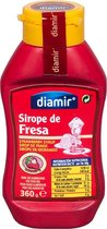 Strawberry Syrup Diamir (360 g)