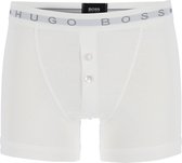 HUGO BOSS trunk Original (1-pack) - heren boxer lang met knoopsluiting - wit - Maat: L