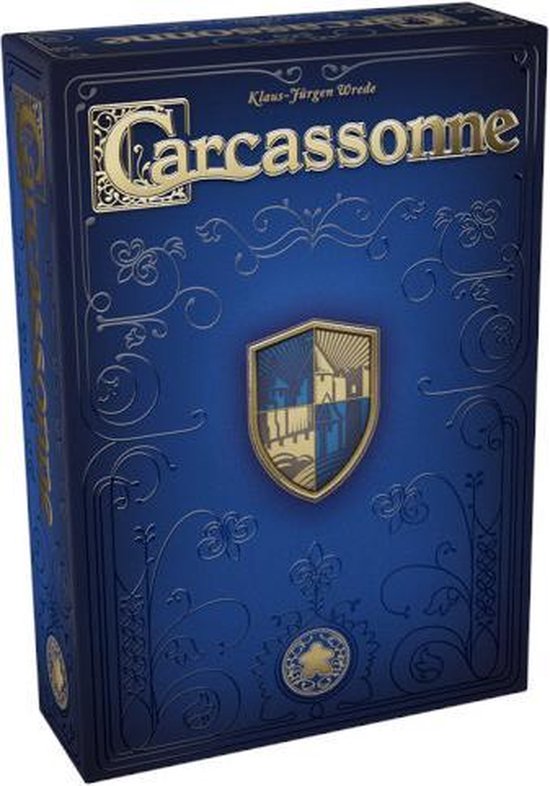 Afbeelding van het spel bordspel Carcassonne 20 Jaar Jubileum Editie