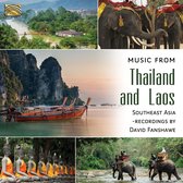 Various Artists - Music From Thailand And Laos. Rec. David Fanshawe (CD)