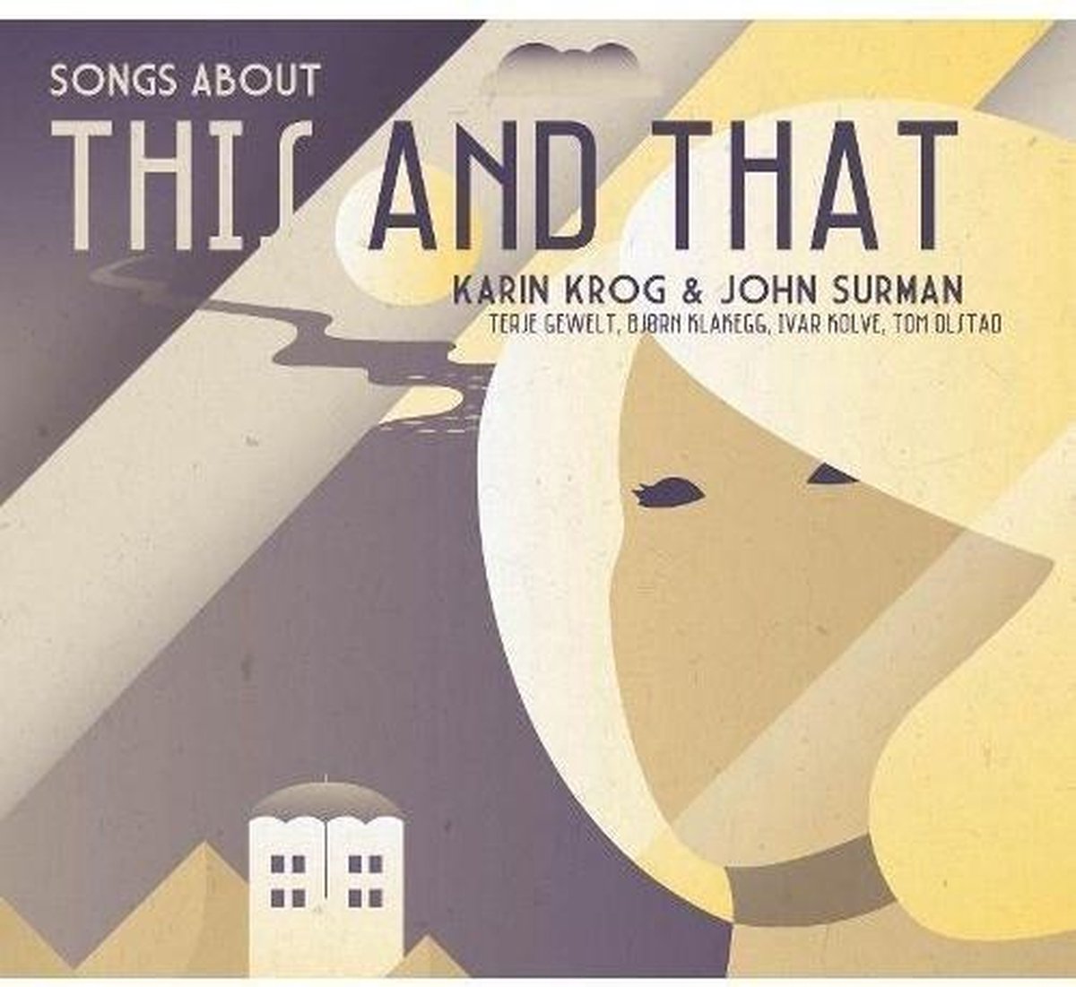 Karin Krog & John Surman - Songs About This And That (CD)