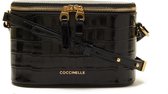 Coccinelle Juliette Dames Crossbody tas Leer - Zwart