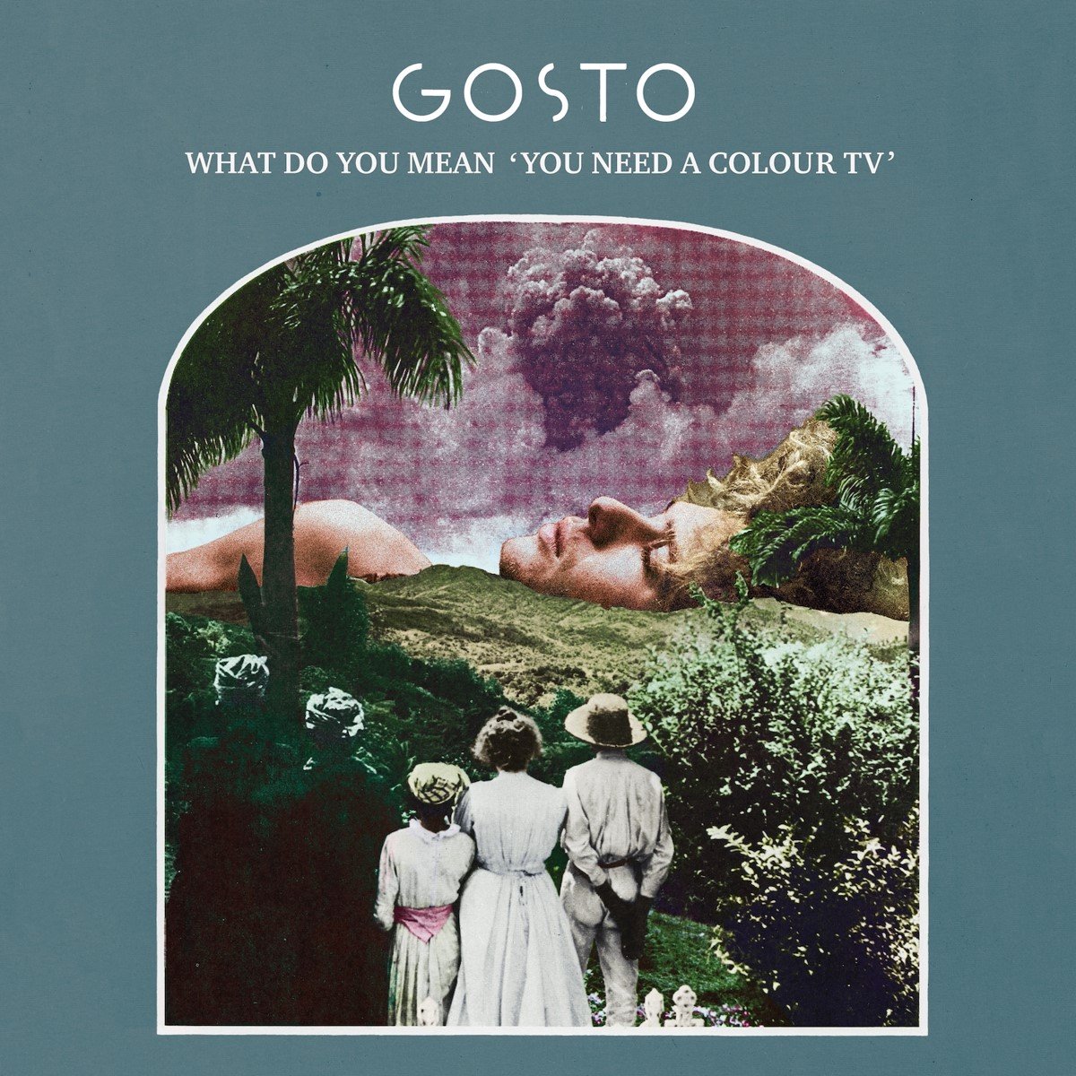 Gosto - What Do You Mean 'You Need A Colour TV' (CD)