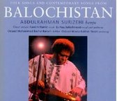 Abdulrahman Surizehi - Balochistan, Folk Songs And Contemp (CD)
