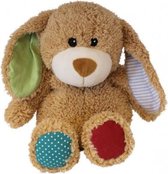 knuffel haas pulsterling 30 cm pluche bruin