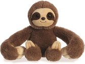 knuffel Luiaard Hang-n-Swing junior 33 cm pluche bruin