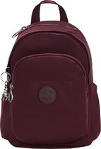 Kipling Delia Mini Rugzak paka wine