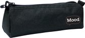 etui Chrome junior 21 x 7 x 7 cm polyester zwart