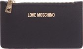Love Moschino Dames ritsportemonnee Kunstleer - zwart