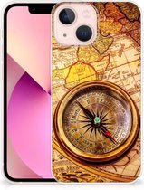 Telefoonhoesje Geschikt voor iPhone13 mini Foto hoesje Kompas