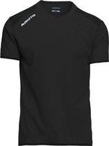 Masita | Sportshirt Avanti Korte Mouw - QuickDry Technologie - Zwart - 128