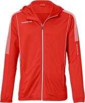 Masita | Jacket met hoodie Barça - rood/wit - 116