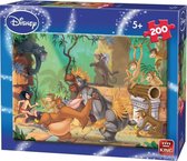 legpuzzel Het junglebook 200 stukjes