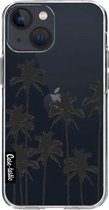 Casetastic Apple iPhone 13 mini Hoesje - Softcover Hoesje met Design - California Palms Print
