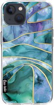 Casetastic Apple iPhone 13 Hoesje - Softcover Hoesje met Design - The Magnetic Tide Print
