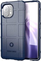 Hoesje voor Xiaomi Mi 11 Lite - Beschermende hoes - Back Cover - TPU Case - Blauw