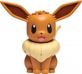 speelifguur Eevee My Partner junior 20 cm bruin