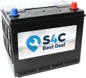 S4C Best Deal | Accu 70 AMP - + 264x175x220 | PAL11-0020 | PAL11-0020
