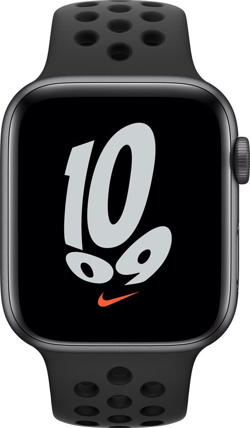 Apple Watch Nike SE 2021 - Smartwatch 44mm - Spacegrijs | bol.com