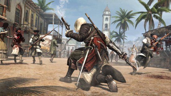 Ubisoft Assassin's Creed IV : Black Flag Standard Allemand, Anglais, Espagnol, Français, Italien, Portugais, Russe Wii U