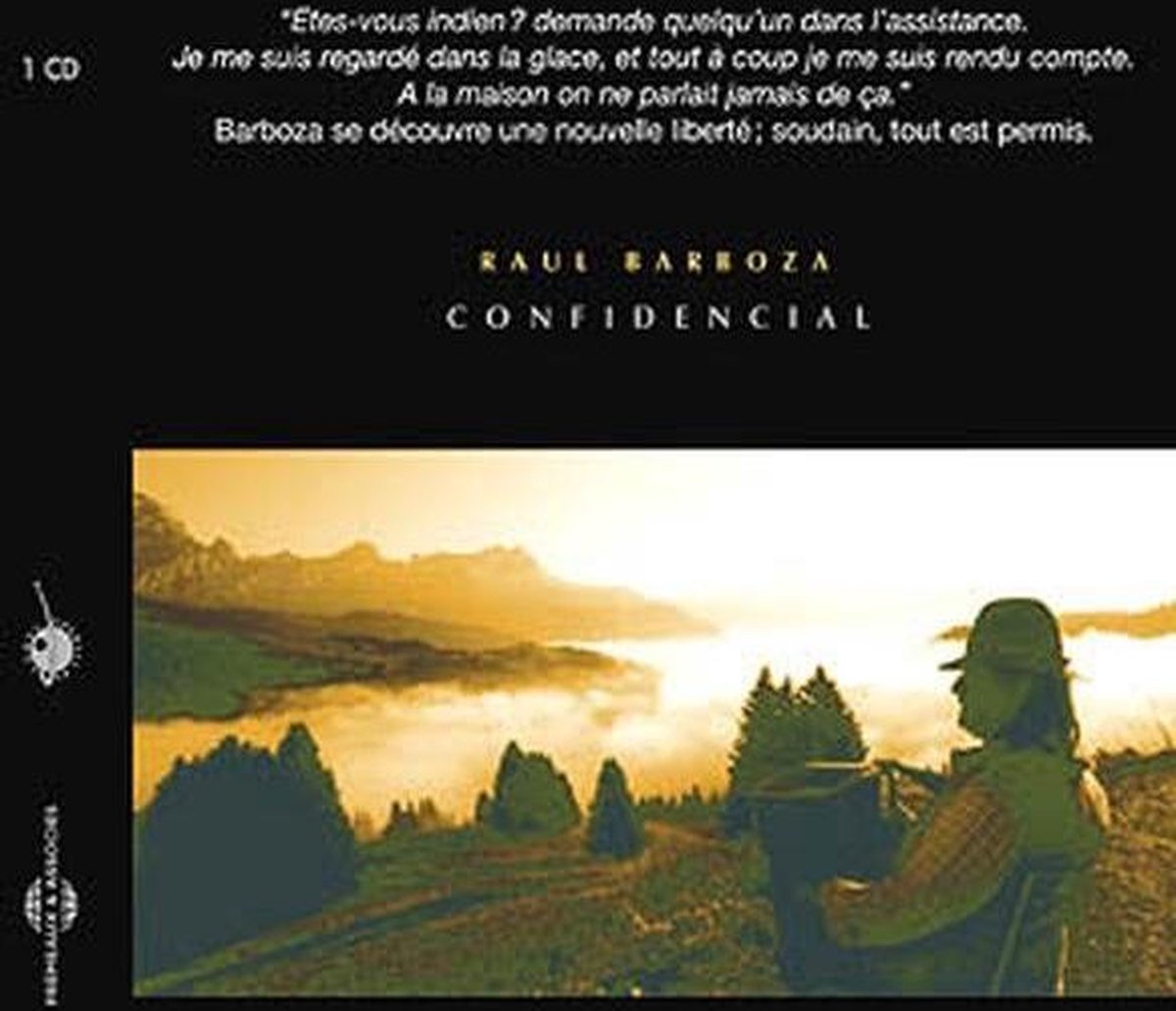 Raúl Barboza - Confidencial (CD)