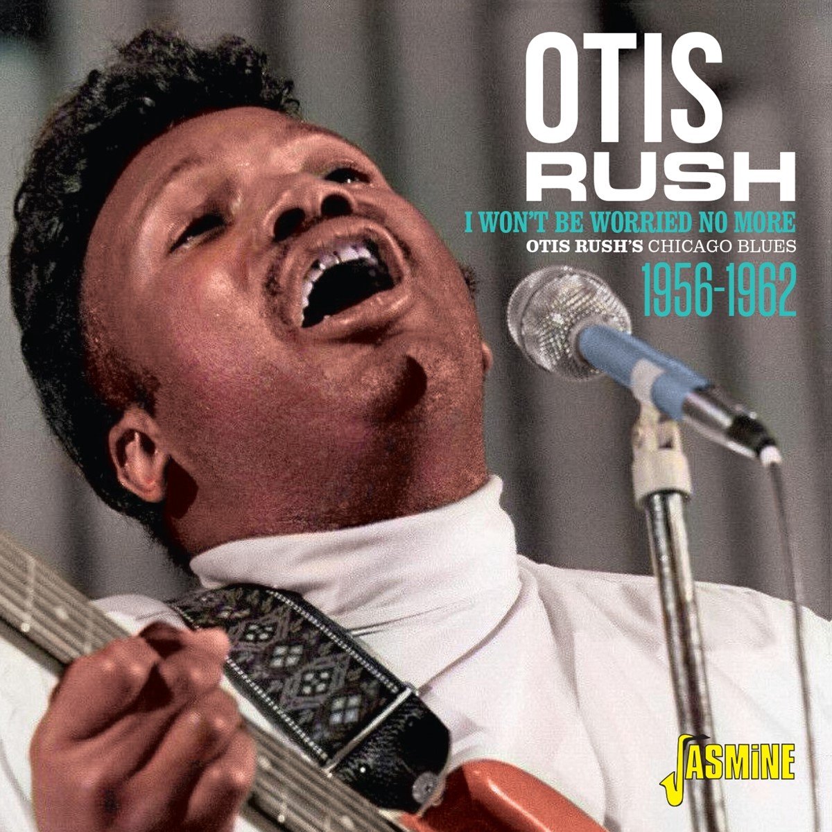 Otis Rush - I Won't Be Worried No More. Otis Rush's Chicago Blues (CD)