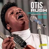 Otis Rush - I Won't Be Worried No More. Otis Rush's Chicago Blues (CD)