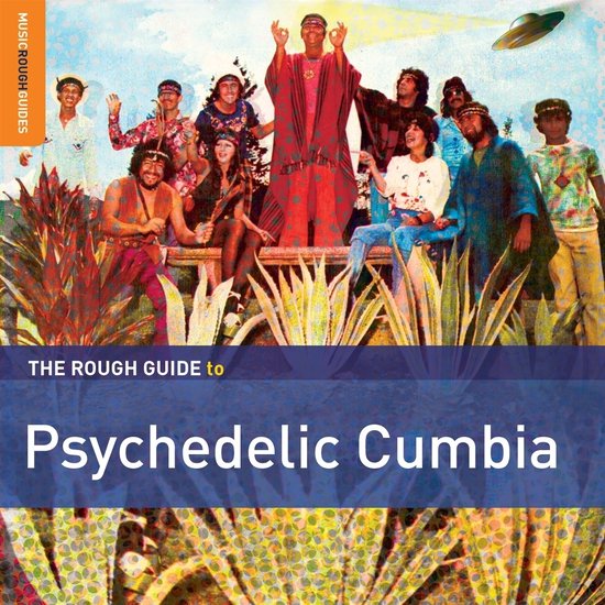 Various Artists - The Rough Guide To Psychedelic Cumbia (CD)