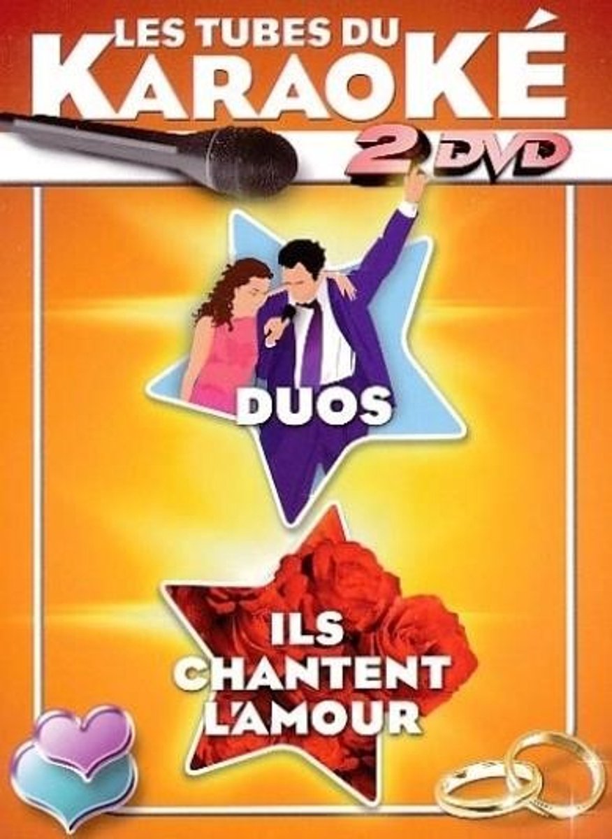 Various Artists - Les Tube Du Karaoké: Ils Chantent L'amour (2 DVD)