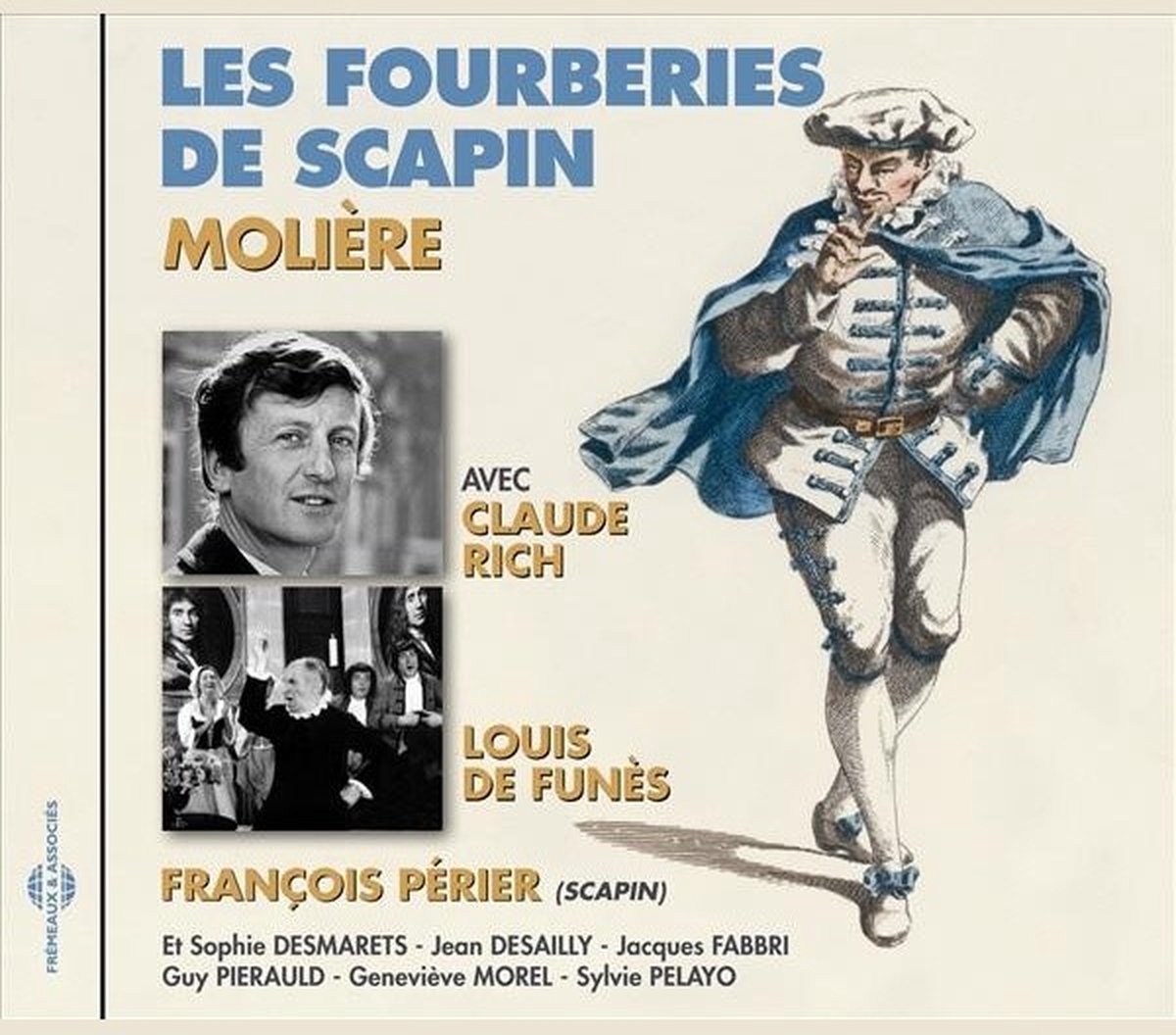 Molière - Les Fourberies De Scapin (CD)