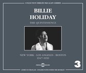 Billie Holiday - The Quintessence Vol. 3 (New York - Los Angeles - Boston) (2 CD)