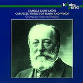 Elisabeth Westenholz & Collegium Musicum Soloists - Saint Saëns Complete Works For Pian (2 CD)