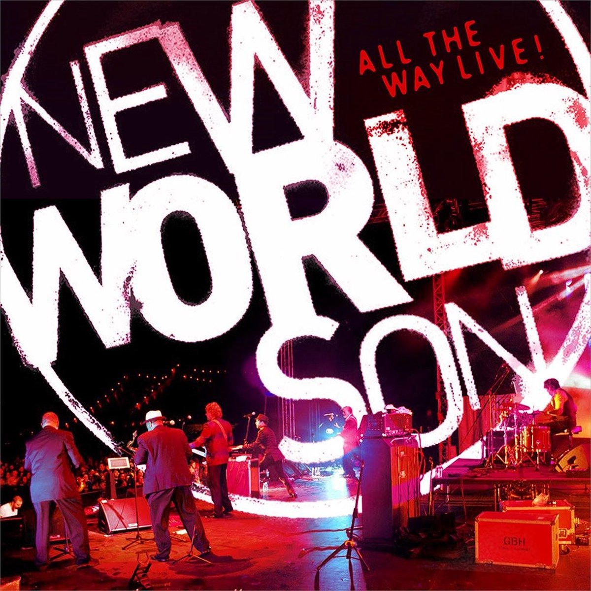 Newworldson - All The Way Live! (2 CD)