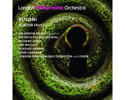 Dietrich Fischer-Dieskau, London Philharmonic Orchestra, Sir Adrian Boult - Busoni: Doktor Faust (CD)