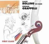 Stéphane Grappelli & Claude Bolling Big Band - First Class (CD)