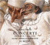 Amandine Beyer, Giuliano Carmignola & Gli Incogniti - Vivaldi: Concerti Per Due Violini (CD)