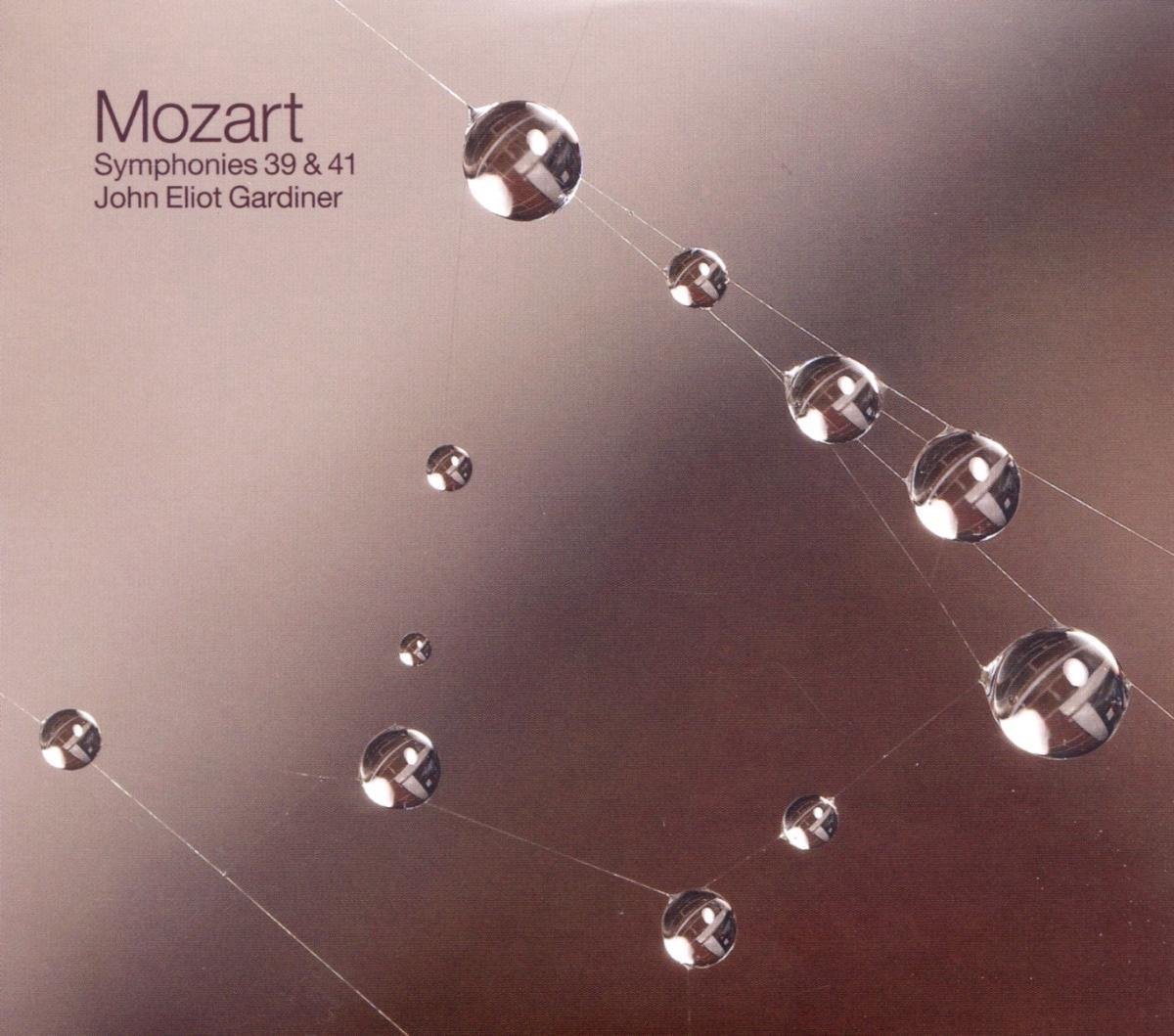 English Baroque Soloists - Mozart: Symphonies 39 & 41 (CD)