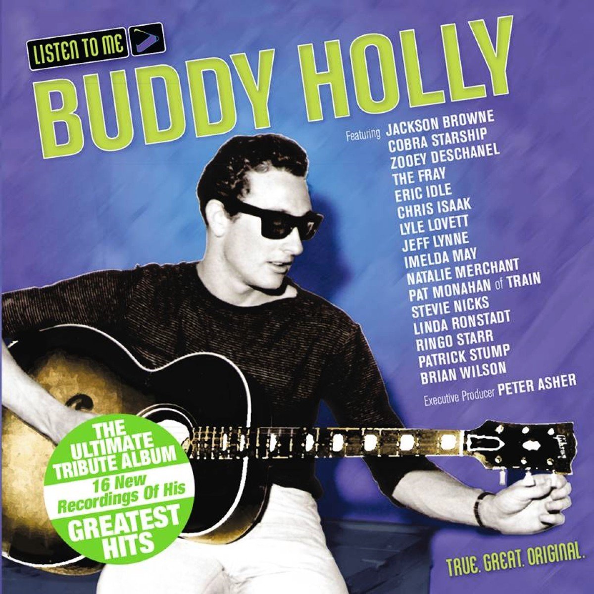 Various Artists - (Listen To Me) Buddy Holly (CD)