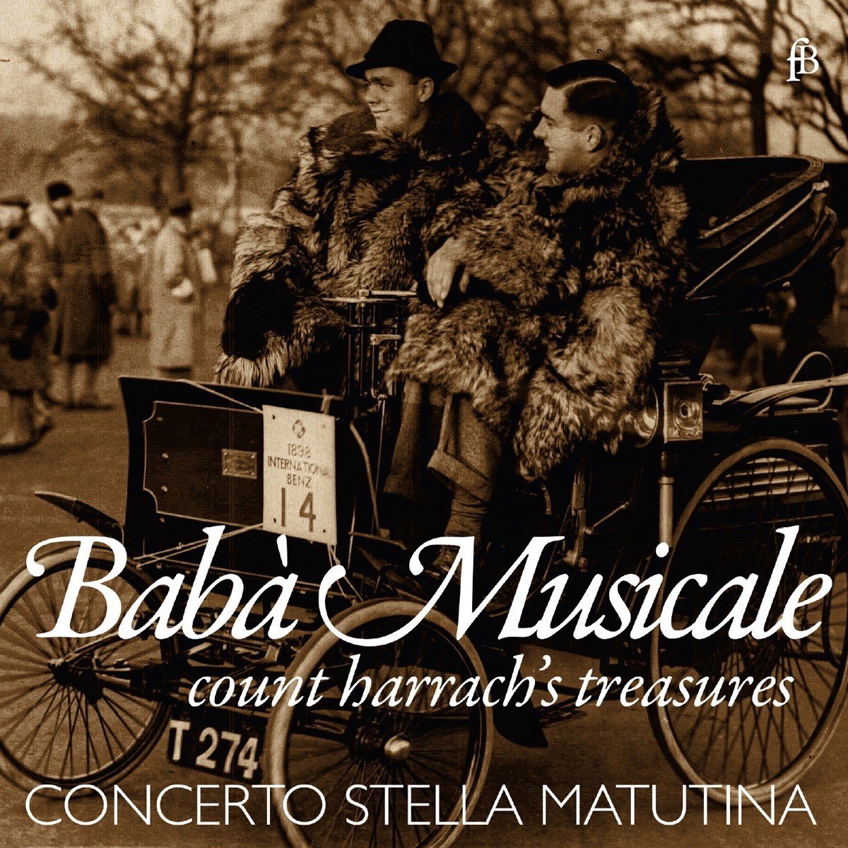 Concerto Stella Matutina - Babà Musicale (Count Harrach's Treasures) (CD)
