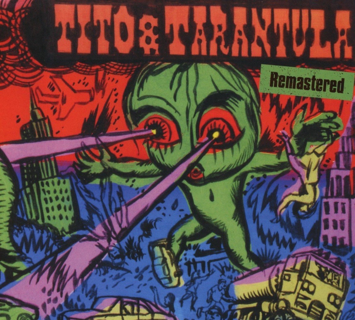 Tito & Tarantula - Hungry Sally & Other Killer Lullabies (CD) (Remastered)