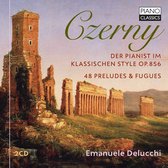 Emanuele Delucchi - Czerny: Der Pianist Im Klassischen Style Op.856, 4 (2 CD)