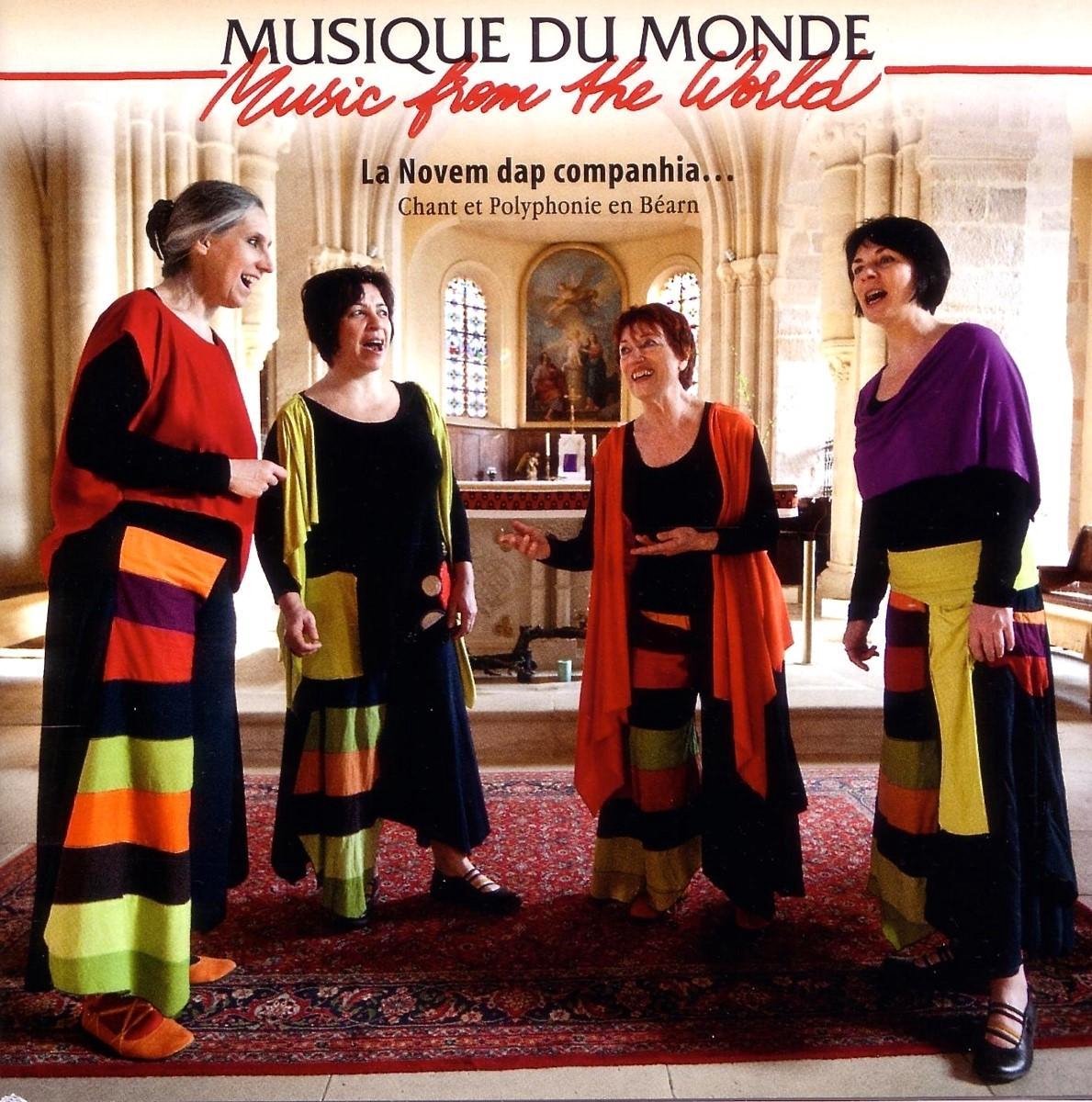 La Novem Dap Companhia - Chant Et Polyphonie En Béarn = Bearn Song And Polyphony (2 CD)