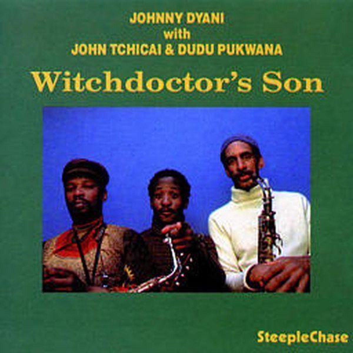 Johnny Dyani With John Tchicai & Dudu Pukwana - Witchdoctor's Son (CD)