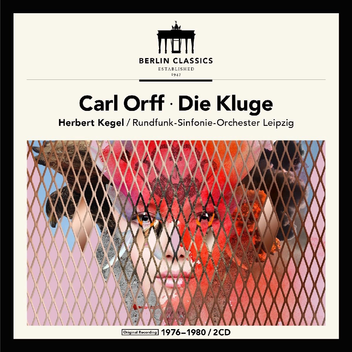 Herbert Kegel, Rundfunk-Sinfonie-Orchester Leipzig - Orff: Die Kluge (2 CD)
