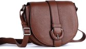 Belluga - cognac/caramel - leder - maat STUK