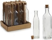 Glazen fles Vivalto Vierkant (5 x 22 x 5 cm) (25 cl)