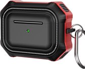 Garpex® Beschermende TPU Case Cover voor AirPods 3 - Zwart