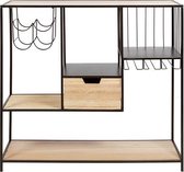 Planken Little Boston Sparrenhout (100 x 33 x 95 cm)